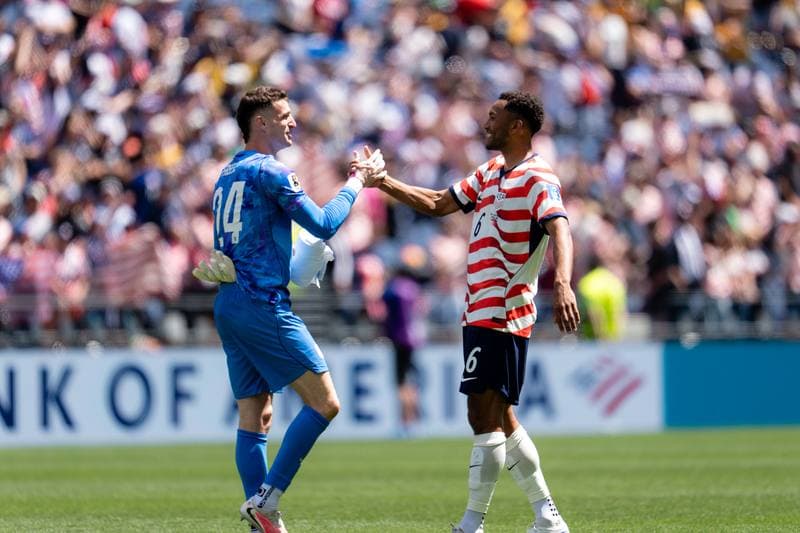 Football. FIFA World Cup 2026. USA - Australia. 19.06.2026