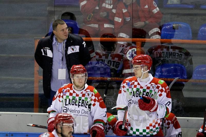 Ice Hockey. Polska Hokej Liga. Zaglebie Sosnowiec - Kadra U23 PZHL. 09.09.2018