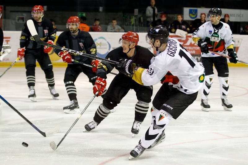 Ice Hockey. Polish Supercup. GKS Tychy - Comarch Cracovia. 12.09.2018