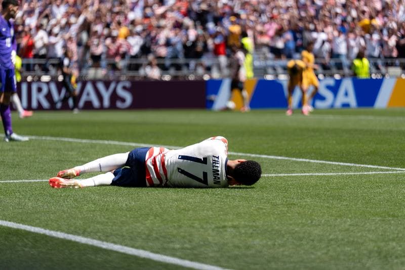 Football. FIFA World Cup 2026. USA - Australia. 19.06.2026
