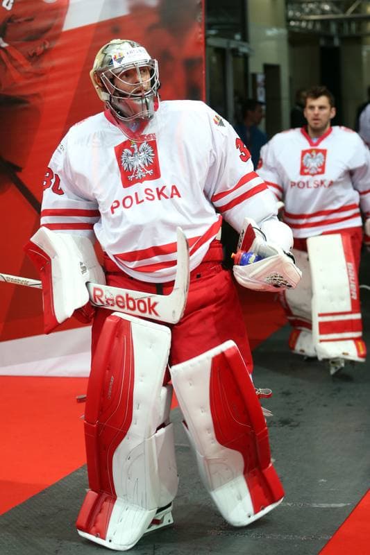 Ice Hockey. World Championship Division 1A. Italy - Poland. 23.04.2016