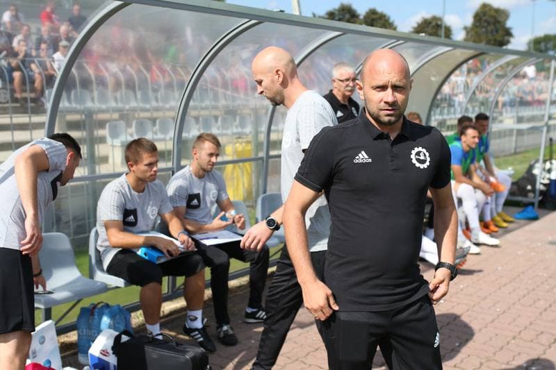 Football. Fortuna I Liga. Rakow Czestochowa - Stal Mielec. 16.09.2018