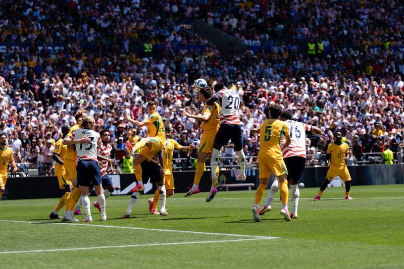 Football. FIFA World Cup 2026. USA - Australia. 19.06.2026