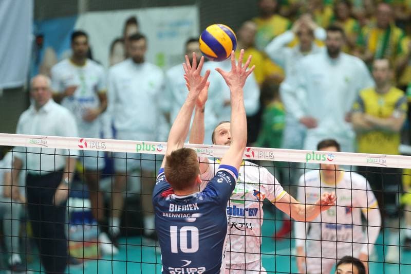 Volleyball. PlusLiga. Aluron Virtu Warta Zawiercie - ZAKSA Kedzierzyn-Kozle. 17.04.2019
