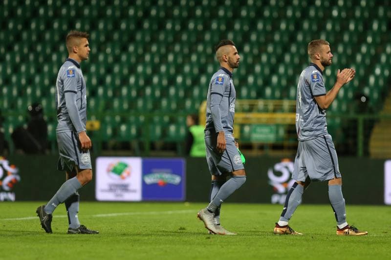 Football. Polish Cup. GKS Katowice - Pogon Szczecin. 26.09.2018