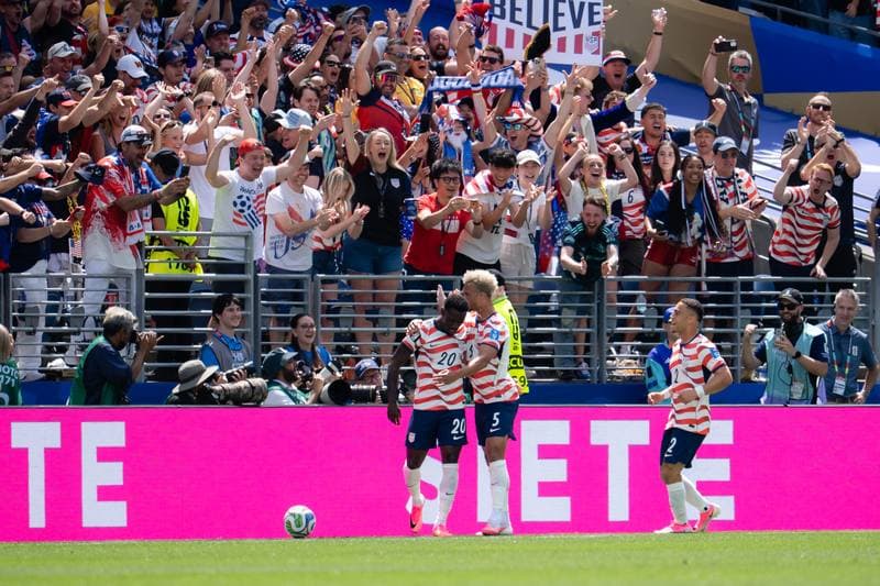 Football. FIFA World Cup 2026. USA - Australia. 19.06.2026