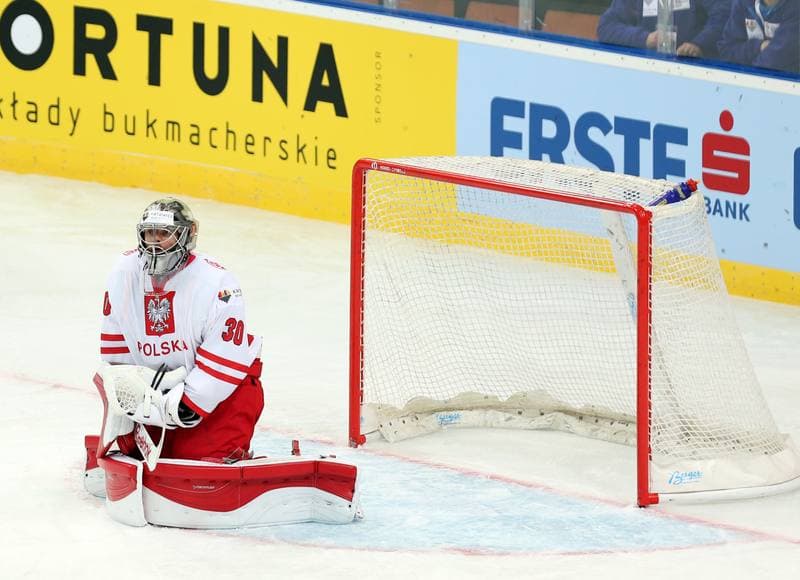 Ice Hockey. World Championship Division 1A. Italy - Poland. 23.04.2016