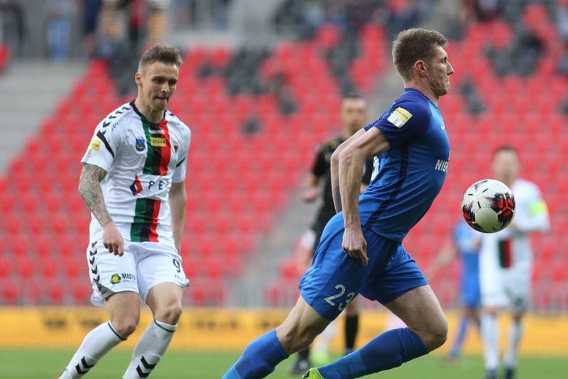 Football. Fortuna I Liga. GKS Tychy - Puszcza Niepolomice. 20.04.2019