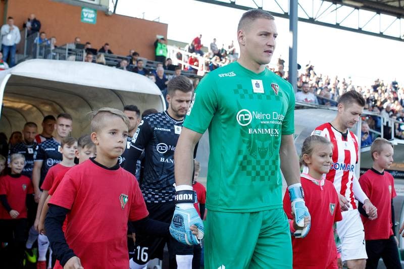 Football. Lotto Ekstraklasa. Zaglebie Sosnowiec - Cracovia Krakow. 30.09.2018