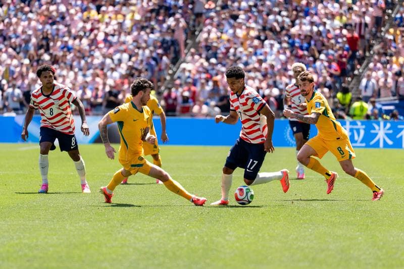 Football. FIFA World Cup 2026. USA - Australia. 19.06.2026