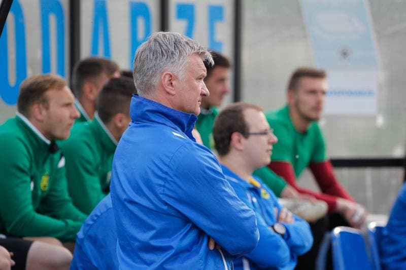 Football. Fortuna I Liga. GKS 1962 Jastrzebie - Bytovia Bytow. 24.04.2019