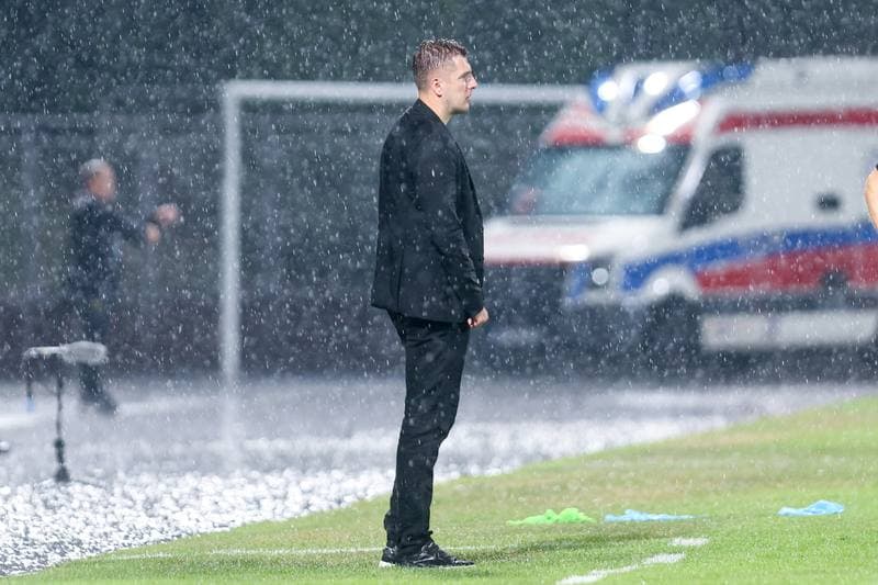 Football. Betclic II liga. GKS Jastrzebie - Polonia Bytom. 17.08.2024