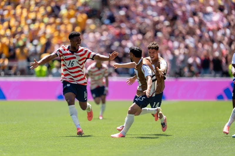 Football. FIFA World Cup 2026. USA - Australia. 19.06.2026