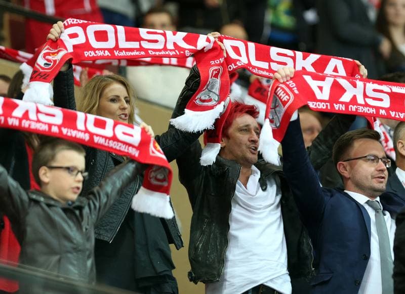 Ice Hockey. World Championship Division 1A. Italy - Poland. 23.04.2016