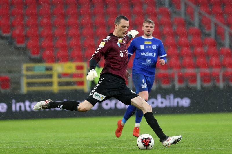 Football. Fortuna I Liga. GKS Tychy - Wigry Suwalki. 28.04.2019