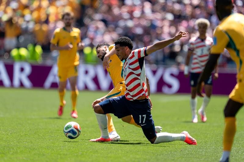 Football. FIFA World Cup 2026. USA - Australia. 19.06.2026