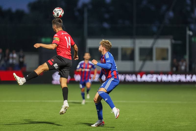 Football. II Liga. Polonia Bytom - Pogon Siedlce. 02.09.2023