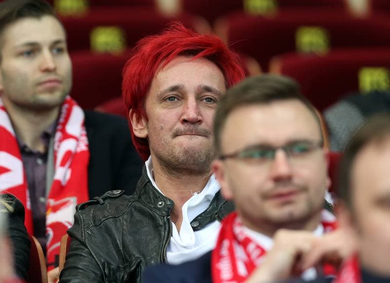 Ice Hockey. World Championship Division 1A. Italy - Poland. 23.04.2016
