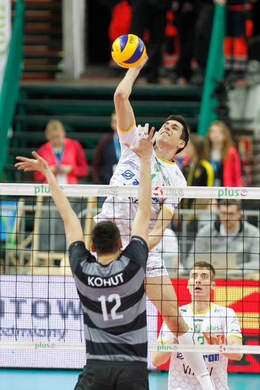 Volleyball. PlusLiga. GKS Katowice - Aluron Virtu Warta Zawiercie. 16.01.2019