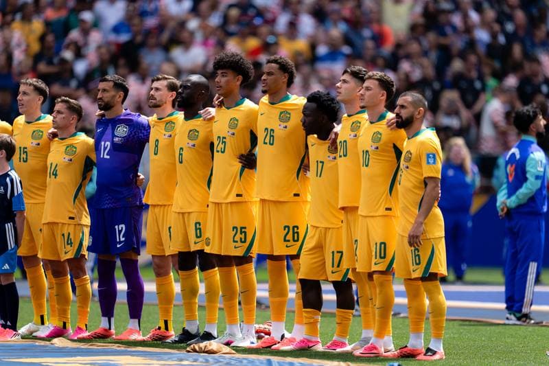Football. FIFA World Cup 2026. USA - Australia. 19.06.2026