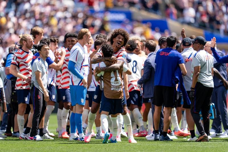 Football. FIFA World Cup 2026. USA - Australia. 19.06.2026