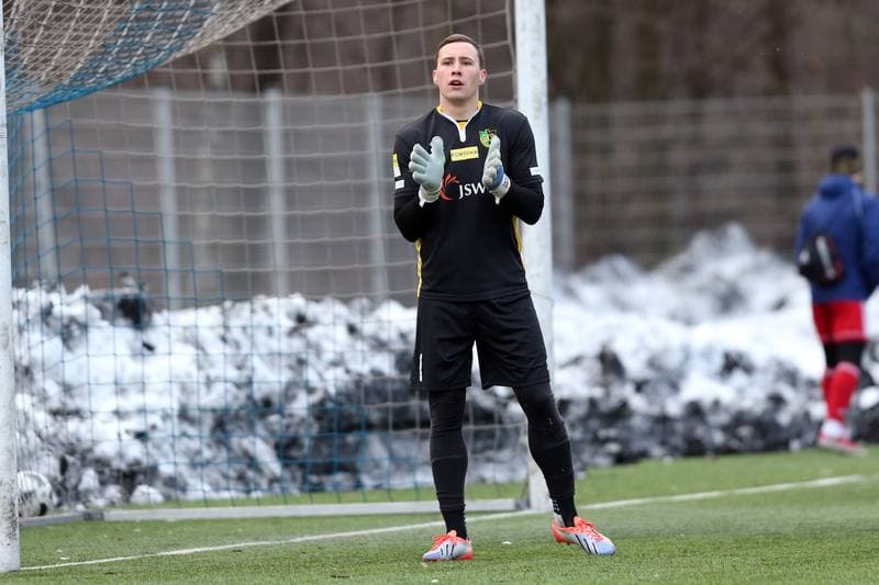 Football. Sparing. Piast Gliwice - GKS 1962 Jastrzebie. 18.01.2019