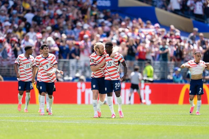 Football. FIFA World Cup 2026. USA - Australia. 19.06.2026