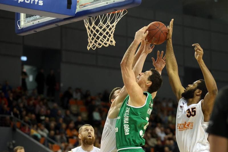 Basketball. Energa Basket Liga. GTK Gliwice - Stelmet Zielona Gora. 23.01.2019