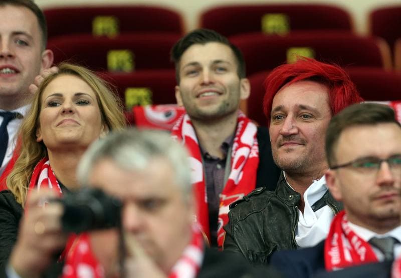 Ice Hockey. World Championship Division 1A. Italy - Poland. 23.04.2016