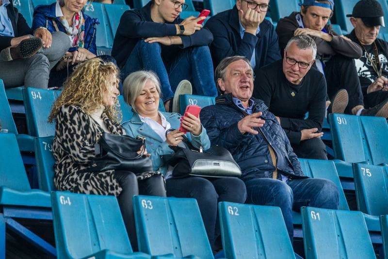 Football. II Liga. Ruch Chorzow - Blekitni Stargard. 11.05.2019