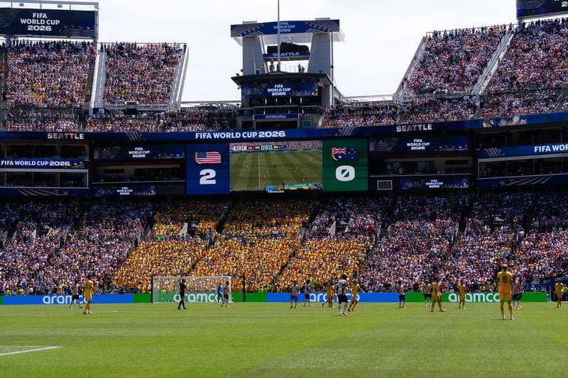 Football. FIFA World Cup 2026. USA - Australia. 19.06.2026