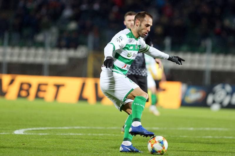 Football. Lotto Ekstraklasa. Zaglebie Sosnowiec - Lechia Gdansk. 16.03.2019