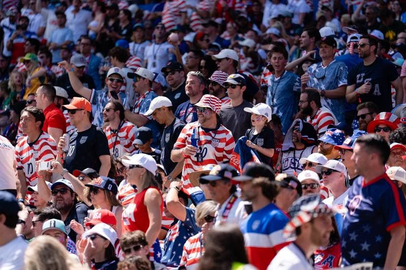 Football. FIFA World Cup 2026. USA - Australia. 19.06.2026