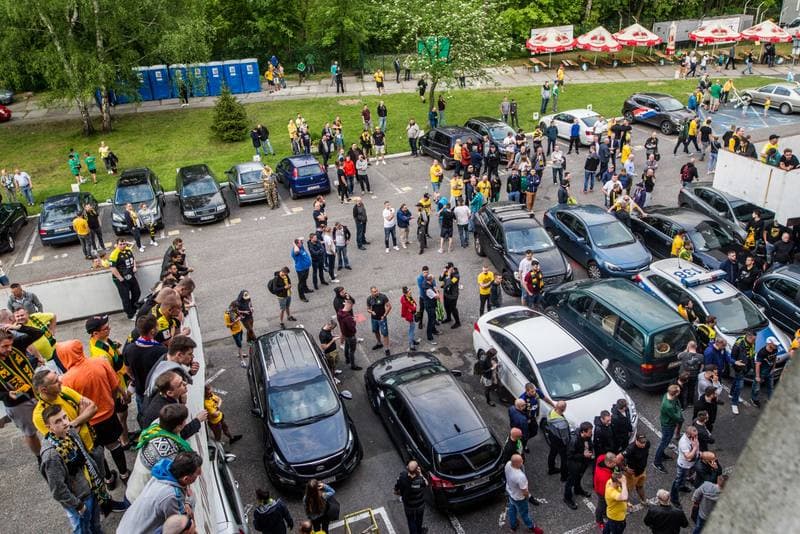 Football. Fortuna I Liga. GKS Katowice - Bytovia Bytow. 18.05.2019