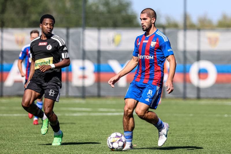 Football. Betclic II liga. Polonia Bytom - LKS II Lodz. 21.09.2024