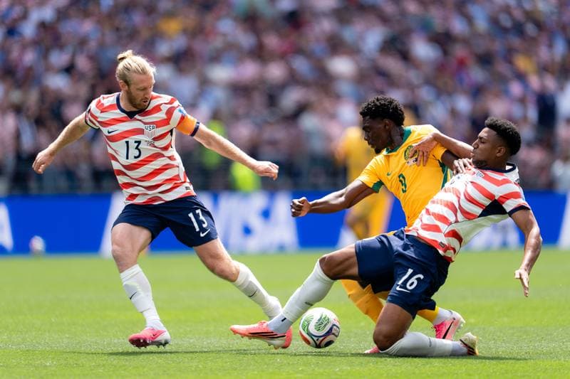 Football. FIFA World Cup 2026. USA - Australia. 19.06.2026