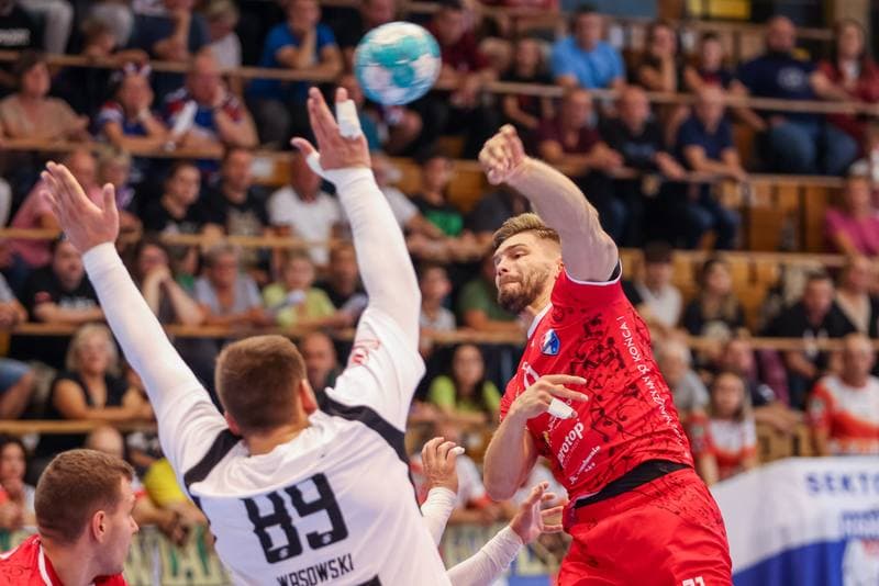 Handball. Orlen Superliga. Gornik Zabrze - Gwardia Opole. 04.09.2023