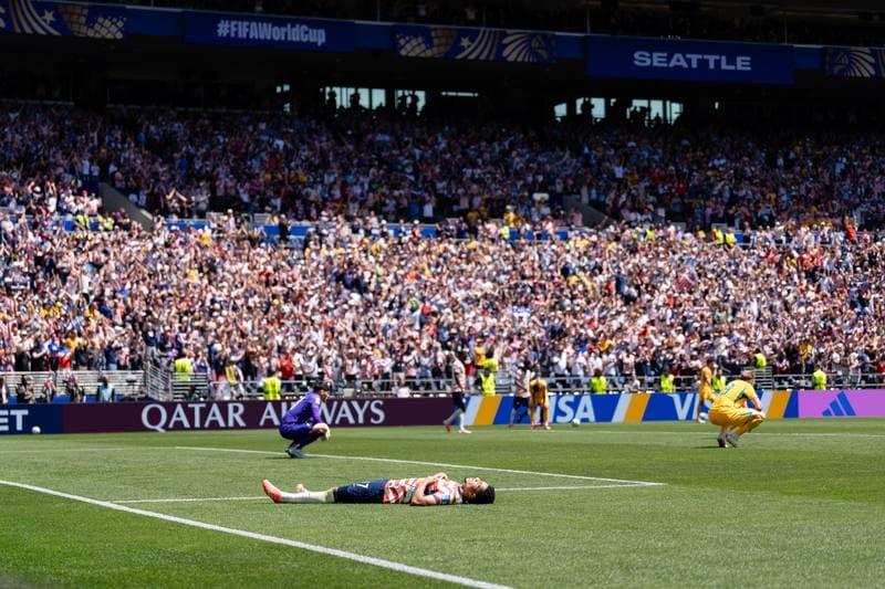Football. FIFA World Cup 2026. USA - Australia. 19.06.2026
