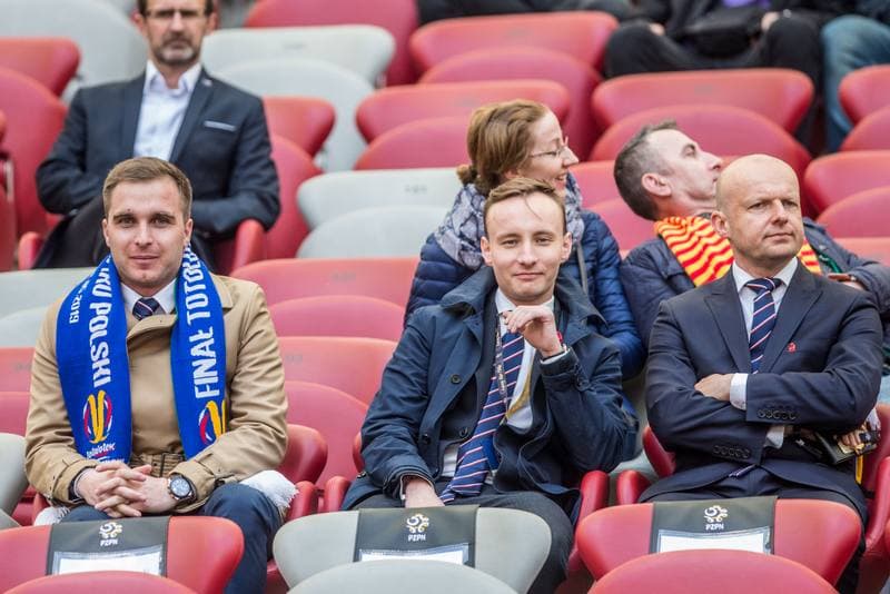 Football. Polish Cup. Jagiellonia Bialystok - Lechia Gdansk. 02.05.2019