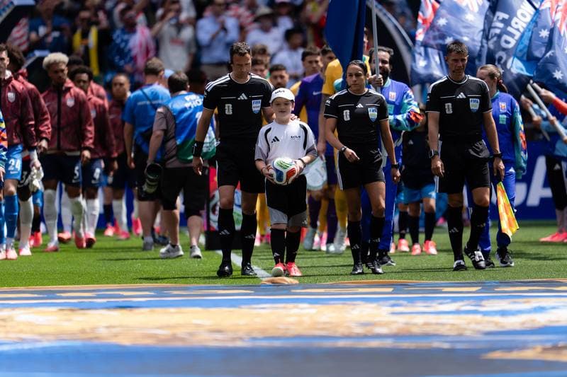 Football. FIFA World Cup 2026. USA - Australia. 19.06.2026