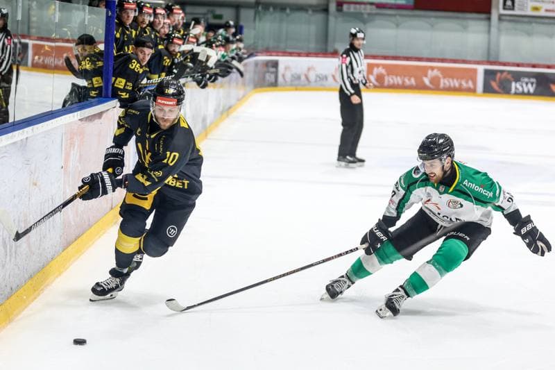 Ice Hockey. Tauron Hokej Liga. JKH GKS Jastrzebie - GKS Katowice. 24.09.2024