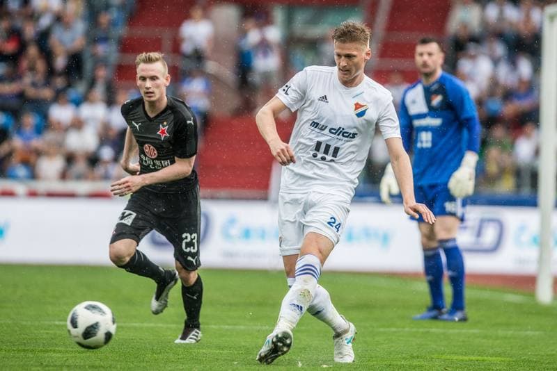 Football. Fortuna:Liga. Banik Ostrava - Slavia Prague. 19.05.2019