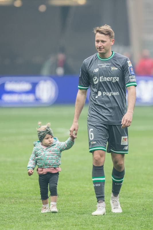 Football. Polish Cup. Jagiellonia Bialystok - Lechia Gdansk. 02.05.2019