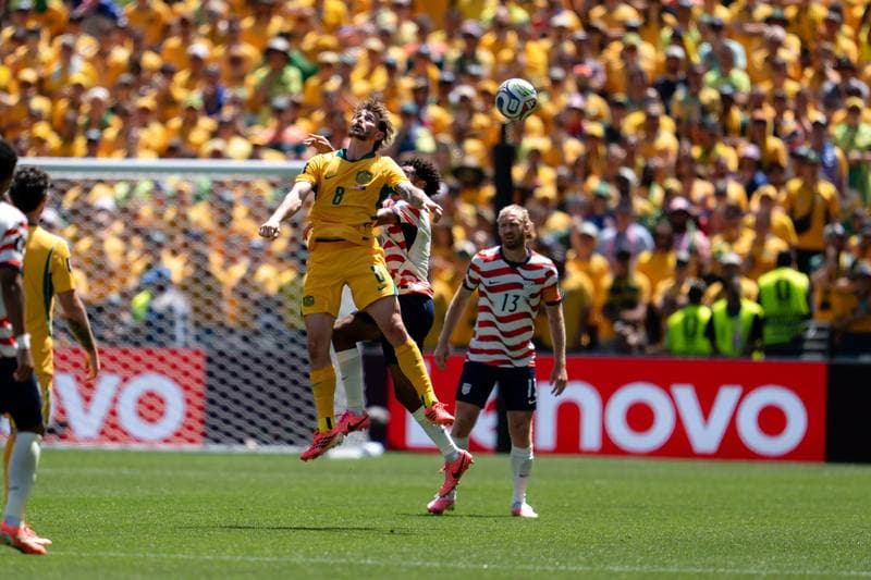 Football. FIFA World Cup 2026. USA - Australia. 19.06.2026