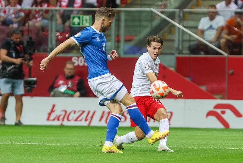 Football. Euro 2024 Qualifiers. Poland - Faroe Islands. 07.09.2023