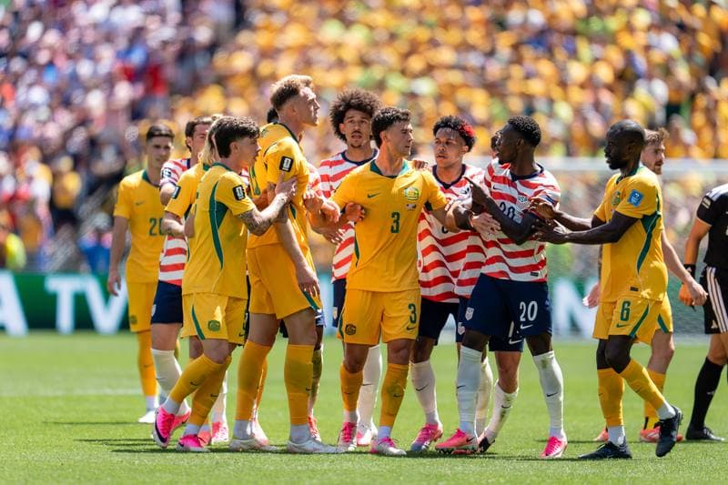 Football. FIFA World Cup 2026. USA - Australia. 19.06.2026