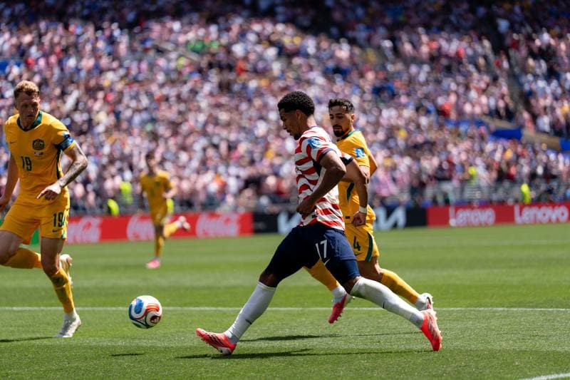 Football. FIFA World Cup 2026. USA - Australia. 19.06.2026