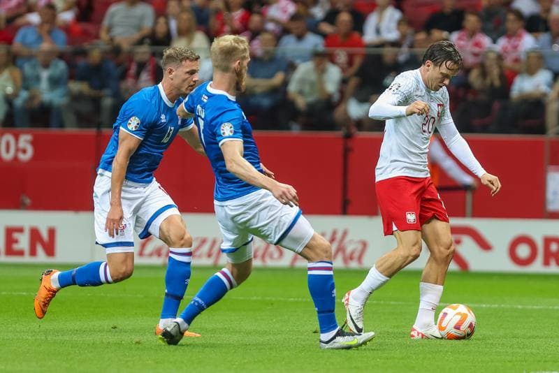 Football. Euro 2024 Qualifiers. Poland - Faroe Islands. 07.09.2023