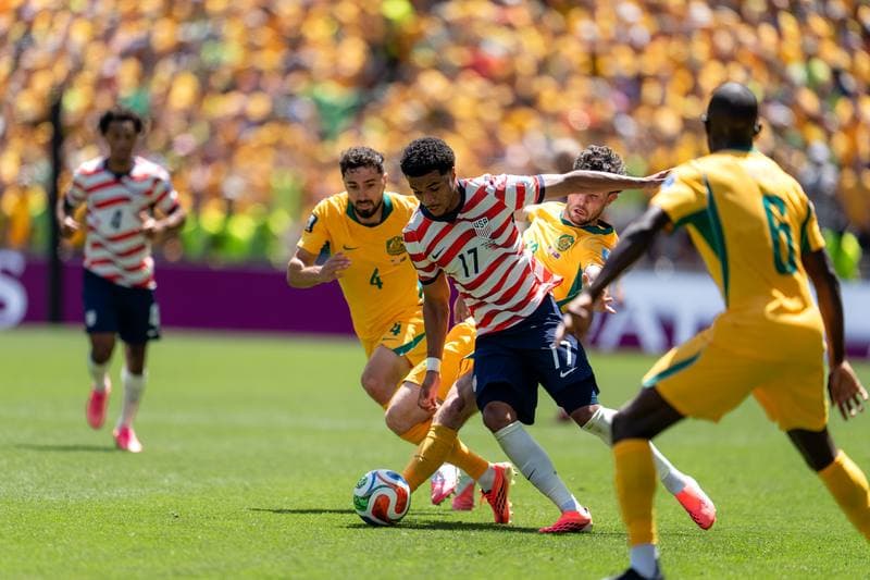 Football. FIFA World Cup 2026. USA - Australia. 19.06.2026