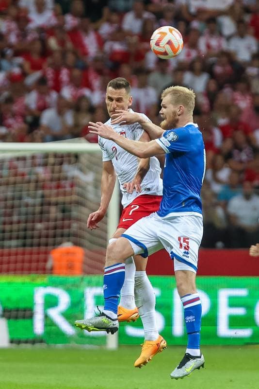Football. Euro 2024 Qualifiers. Poland - Faroe Islands. 07.09.2023
